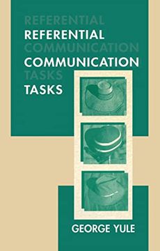 portada Referential Communication Tasks (Second Language Acquisition Research Series)
