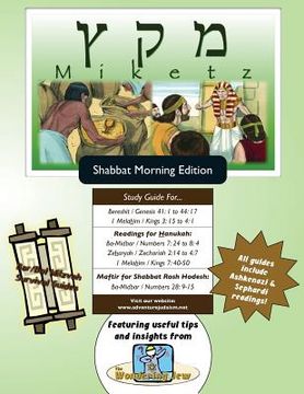 portada Bar/Bat Mitzvah Survival Guides: Miketz (Shabbat am) 