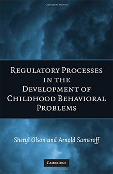 portada Biopsychosocial Regulatory Processes in the Development of Childhood Behavioral Problems Hardback (en Inglés)