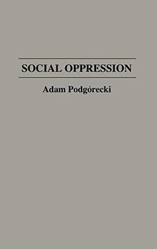 portada Social Oppression 