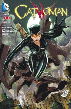 portada Catwoman Núm. 4: La Muerte de la Familia (Catwoman (Nuevo Universo Dc))