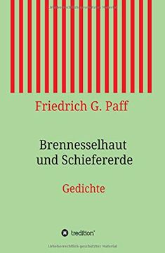 portada Brennesselhaut und Schiefererde: Gedichte (en Alemán)