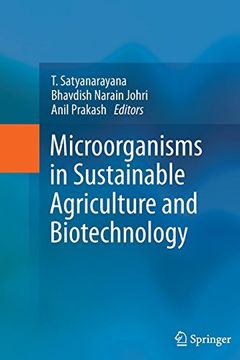 portada Microorganisms in Sustainable Agriculture and Biotechnology
