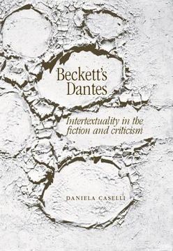 portada beckett's dantes: intertexuality in the fiction and criticism (en Inglés)
