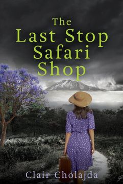 portada The Last Stop Safari Shop (in English)