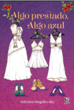 portada ALGO PRESTADO, ALGO AZUL (in Spanish)