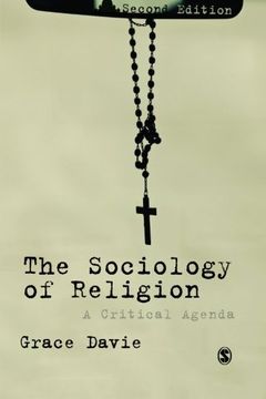 portada The Sociology of Religion: A Critical Agenda (en Inglés)