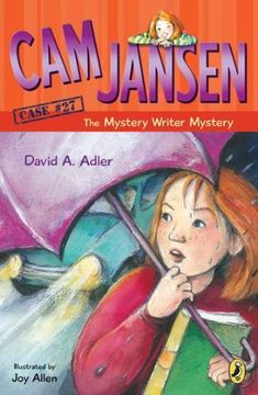 portada Cam Jansen and the Mystery Writer Mystery 