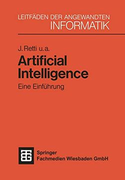 portada Artificial Intelligence -- Eine Einführung (en Alemán)