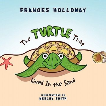 portada the turtle that lived in the sand (in English)