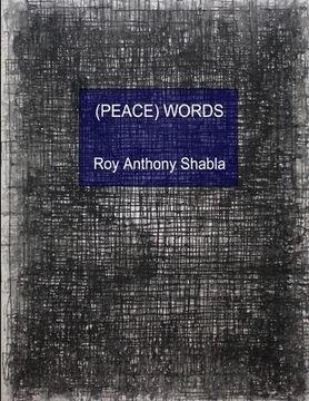 portada (Peace) Words (in English)