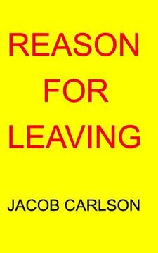 portada Reason For Leaving (in English)