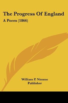 portada The Progress of England: A Poem (1866) (in English)