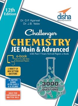 portada Challenger Chemistry for JEE Main & Advanced with past 5 years Solved Papers ebook (12th edition) 