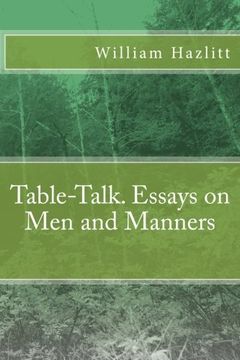 portada Table-Talk. Essays on Men and Manners
