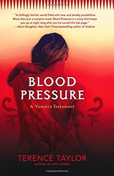 portada Blood Pressure: A Vampire Testament (Vampire Testaments) (en Inglés)