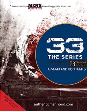 portada 33 The Series, Volume 3 Training Guide: A Man and His Traps