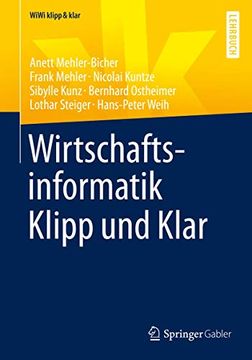 portada Wirtschaftsinformatik Klipp und Klar (en Alemán)