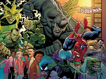 portada Amazing Spider-Man by Nick Spencer Vol. 1: Back to Basics (Amazing Spider-Man (2018)) 