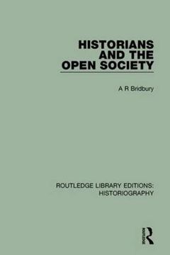 portada Historians and the Open Society (en Inglés)