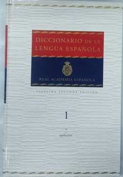 portada Diccionario de la Lengua Española 1