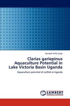portada clarias gariepinus aquaculture potential in lake victoria basin uganda