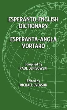 portada Esperanto-English Dictionary: Esperanta-Angla Vortaro (in Esperanto)