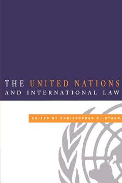 portada The United Nations and International law (en Inglés)