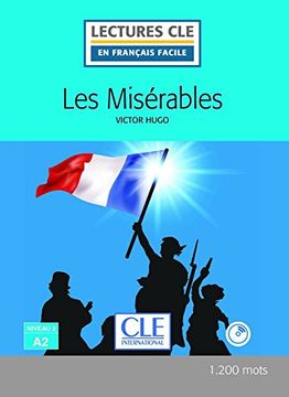 portada Les Misérables. Livre Niveau 2 (in French)