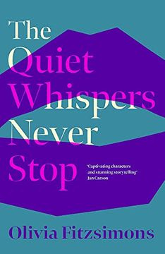 portada The Quiet Whispers Never Stop (en Inglés)