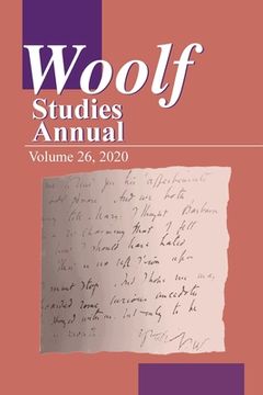 portada Woolf Studies Annual Volume 26 (en Inglés)