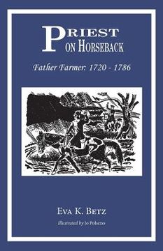 portada Priest on Horseback: Father Farmer (en Inglés)