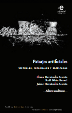 portada Paisajes Artificiales (in Spanish)