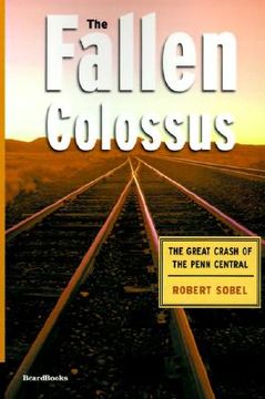portada the fallen colossus (en Inglés)