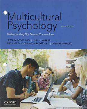 portada Multicultural Psychology (en Inglés)