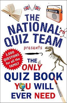 portada The Only Quiz Book You Will Ever Need (en Inglés)