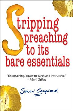 portada Stripping Preaching to its Bare Essentials (en Inglés)