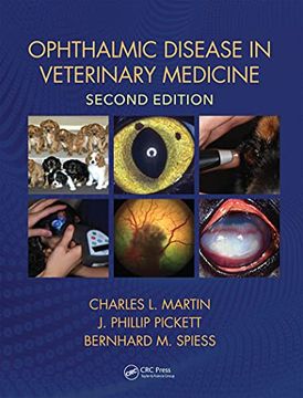 portada Ophthalmic Disease in Veterinary Medicine (en Inglés)