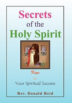 portada secrets of the holy spirit (en Inglés)