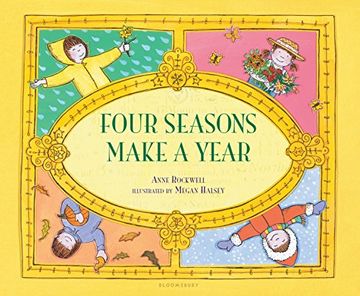 portada Four Seasons Make a Year (en Inglés)