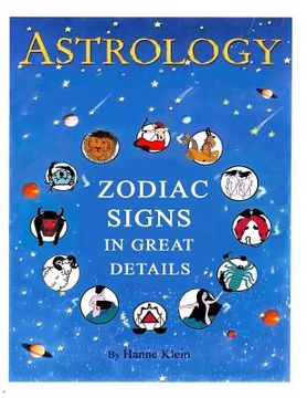 portada The Zodiac Signs: The Zodiac Signs In Great Details (en Inglés)
