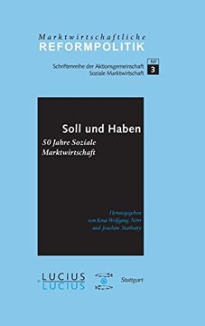 portada Soll und Haben - 50 Jahre Soziale Marktwirtschaft (in German)