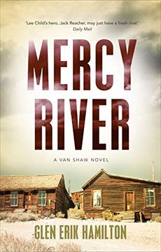 portada Mercy River: A van Shaw Novel (en Inglés)