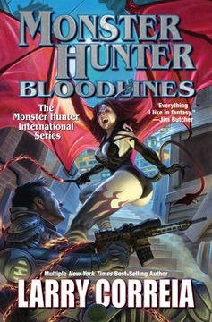 portada Monster Hunter Bloodlines (in English)