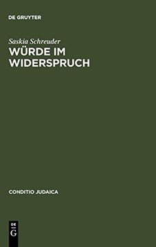 portada Würde im Widerspruch (en Alemán)