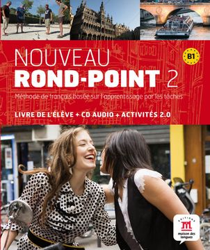 portada Nouveau Rond-Point 2 - Livre de L'élève + cd Audio (Fle- Texto Frances) (in French)