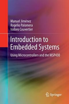 portada Introduction to Embedded Systems: Using Microcontrollers and the Msp430 (en Inglés)