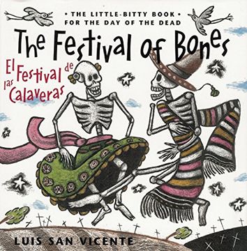 portada The Festival of Bones / El festival de las calaveras