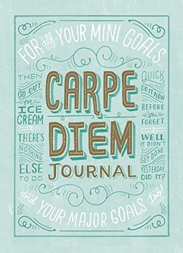 portada Carpe Diem Journal (in English)
