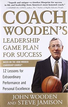 portada Coach Wooden's Leadership Game Plan for Success: 12 Lessons for Extraordinary Performance and Personal Excellence (in English)